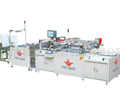 絲網(wǎng)印刷機在印刷中和印刷后經(jīng)常會有污漬附著在絲網(wǎng)印刷機的絲網(wǎng)或者網(wǎng)框等處，如果不及時清理會使承印物出現(xiàn)大量的不良品，全通網(wǎng)印在這里就為大家講一下咱們絲網(wǎng)印刷機如何清理污漬。 讓絲網(wǎng)印刷機的絲網(wǎng)處在印刷位置上，接著用蘸有絲網(wǎng)清洗劑的非磨擦性軟布擦掉模版刮墨面上的污物，不要用力過猛，這樣污物就會透過網(wǎng)孔落到下面的吸水紙上，必要時可再用一張吸水紙重復清洗網(wǎng)孔。有些落在最上面的污物顆粒也許很大，無法沖過網(wǎng)孔，但用軟布可將其粘起。清洗完畢之后，可用吹風機（調(diào)用“冷風”）吹干模版。  在清洗圓壓式絲網(wǎng)印刷機時，會遇到不同的情況。由于設(shè)計結(jié)構(gòu)方面的原因，不能像清洗普通絲網(wǎng)印刷機那樣把污物洗落在吸水紙上。所幸的是由于印刷速度比較快，油墨在網(wǎng)孔干固的可能性不大。如果出現(xiàn)這種情況，首先要在印完組活件時把印刷機停下來，然后用非磨蝕性的軟布把絲網(wǎng)清洗劑或稀釋劑蘸涂在印刷圖文部位的模板頂端，注意不溶劑刷洗網(wǎng)孔內(nèi)的污物。  清除絲網(wǎng)印刷機絲印模板下面的污物應(yīng)該用軟布輕輕地把污物擦去，不要用力過猛。在生產(chǎn)過程中應(yīng)該經(jīng)常采用以上清洗除污方式，以延長模版和絲印機使用壽命，降低廢品率。  文章由：絲網(wǎng)印刷設(shè)備  http://www.tuxiaose.com  永昌機械有限公司整理提供，此文觀點不代表本站觀點 