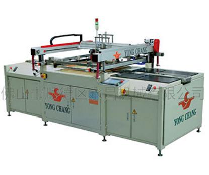 全自動絲印機印刷